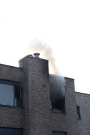 brand in melle - 9 doden