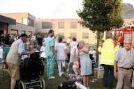 brand in melle - 9 doden
