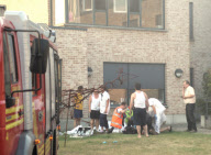 brand in melle - 9 doden
