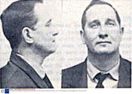 DOCUMENTS REGARDING RONNIE BIGGS RELEASED BY THE NATIONAL ARCHIVE, BRITAIN - 03 OCT 2005