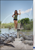 'Alligator Whisperer' Jeanette Rivera, Everglades Alligator Farm, Florida, USA - 2009