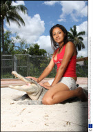 'Alligator Whisperer' Jeanette Rivera, Everglades Alligator Farm, Florida, USA - 2009