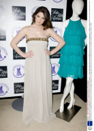 Ashley Greene Hosts a DonateMyDress.org Prom Dress Drive, New York, America - 14 Mar 2009