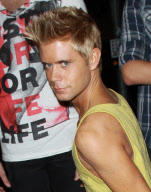 Paris' new BFF Stephen Hampton at Bardot