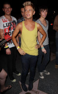 Paris' new BFF Stephen Hampton at Bardot