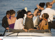 SAINT-TROPEZ: U2's frontman Bono out and about