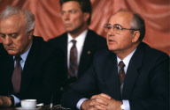 Official visit of General Secretary of the CPSU Central Committee Mikhail Gorbachev, and Foreign Minister Eduard Shevardnadze to United States