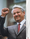 URSS : Boris Eltsine en campagne presidentielle