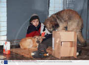 POVERTY IN MOSCOW, RUSSIA - 1999