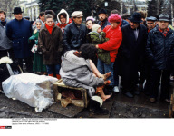 URSS : Les sans abris de Moscou