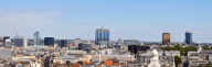 brussels from above