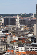 brussels from above