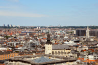 brussels from above