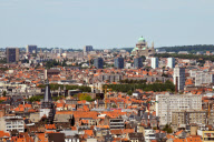 brussels from above