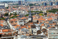 brussels from above