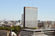 brussels from above