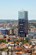 brussels from above