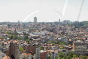 brussels from above