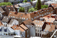 brussels from above