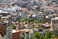 brussels from above