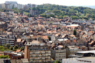 brussels from above