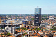 brussels from above