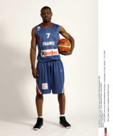 EXCLUSIVE-VICHY: France Basketball Player Yannick Bokolo