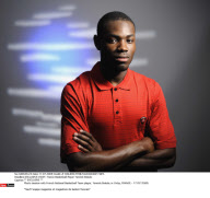 EXCLUSIVE-VICHY: France Basketball Player Yannick Bokolo