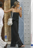 Alessandra Ambrosio Out and About in Soho, New York, America - 10 Aug 2009