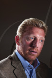 German Former World No. 1 professional tennis player Boris Becker