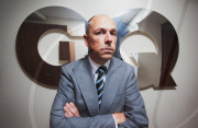 British journalist and editor of GQ magazine Dylan Jones
