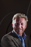 German Former World No. 1 professional tennis player Boris Becker
