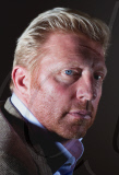 German Former World No. 1 professional tennis player Boris Becker