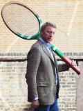 German Former World No. 1 professional tennis player Boris Becker