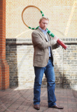 German Former World No. 1 professional tennis player Boris Becker