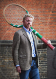 German Former World No. 1 professional tennis player Boris Becker