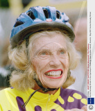 Eunice Kennedy Shriver in the Hyannisport Challenge 'Best Buddies' benefit, America - May 2001