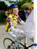 Eunice Kennedy Shriver in the Hyannisport Challenge 'Best Buddies' benefit, America - May 2001