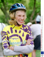 Eunice Kennedy Shriver in the Hyannisport Challenge 'Best Buddies' benefit, America - May 2001