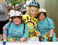 Eunice Kennedy Shriver in the Hyannisport Challenge 'Best Buddies' benefit, America - May 2001