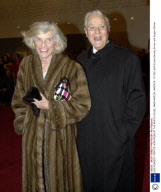 2003 KENNEDY CENTRE HONOREES AT THE WHITE HOUSE, WASHINGTON, AMERICA - 07 DEC 2003