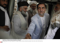 KABUL: ABDULLAH ABDULLAH PRESIDENTIAL CAMPAIGN