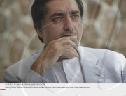 KABUL: ABDULLAH ABDULLAH PRESIDENTIAL CAMPAIGN
