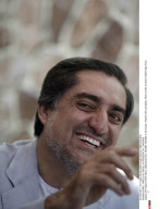 KABUL: ABDULLAH ABDULLAH PRESIDENTIAL CAMPAIGN