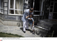 KABUL: ABDULLAH ABDULLAH PRESIDENTIAL CAMPAIGN