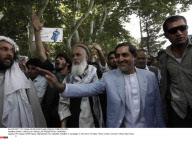 KABUL: ABDULLAH ABDULLAH PRESIDENTIAL CAMPAIGN