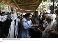 KABUL: ABDULLAH ABDULLAH PRESIDENTIAL CAMPAIGN