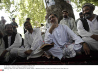 KABUL: ABDULLAH ABDULLAH PRESIDENTIAL CAMPAIGN