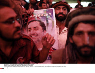 KABUL: ABDULLAH ABDULLAH PRESIDENTIAL CAMPAIGN