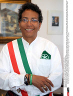 EXCLU-ITALY: First black mayor champions anti-immigration party